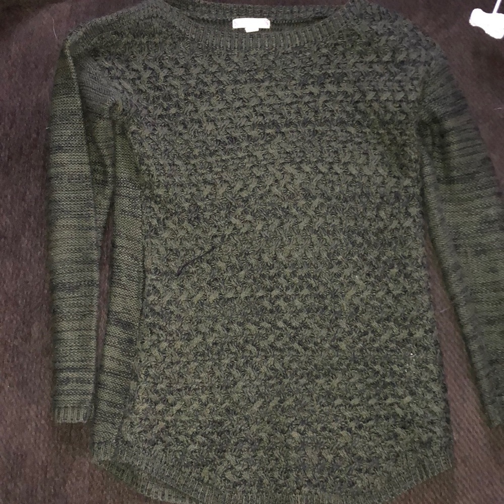 Crew neck sweater